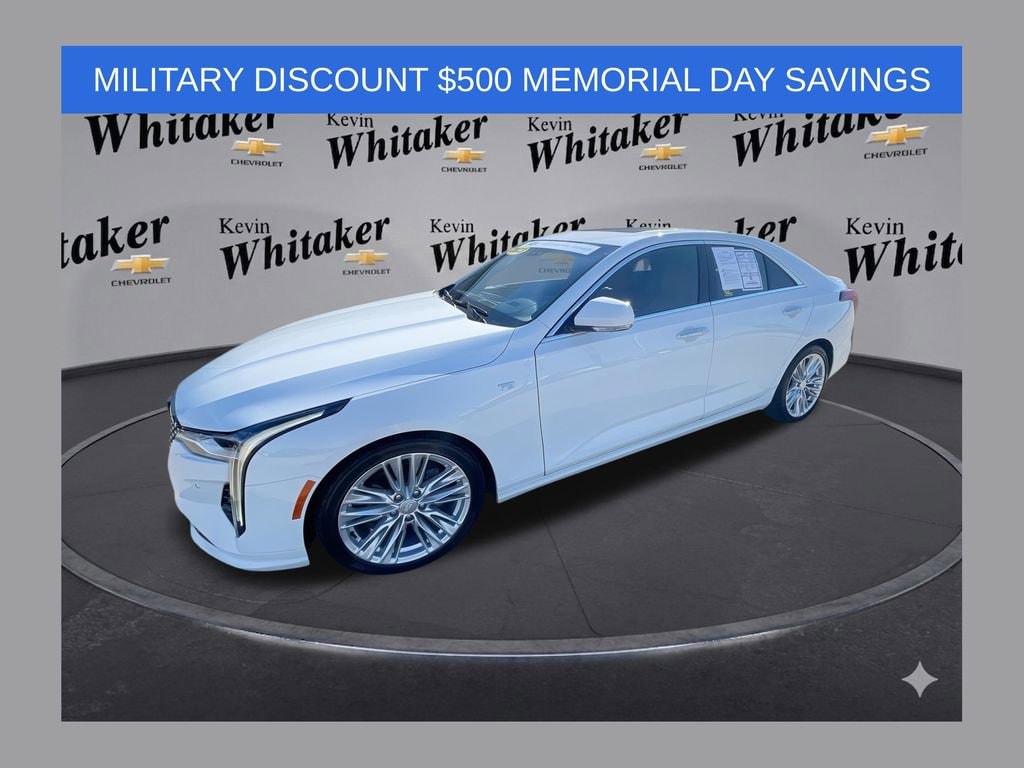 2023 Cadillac CT4 Premium Luxury's photo
