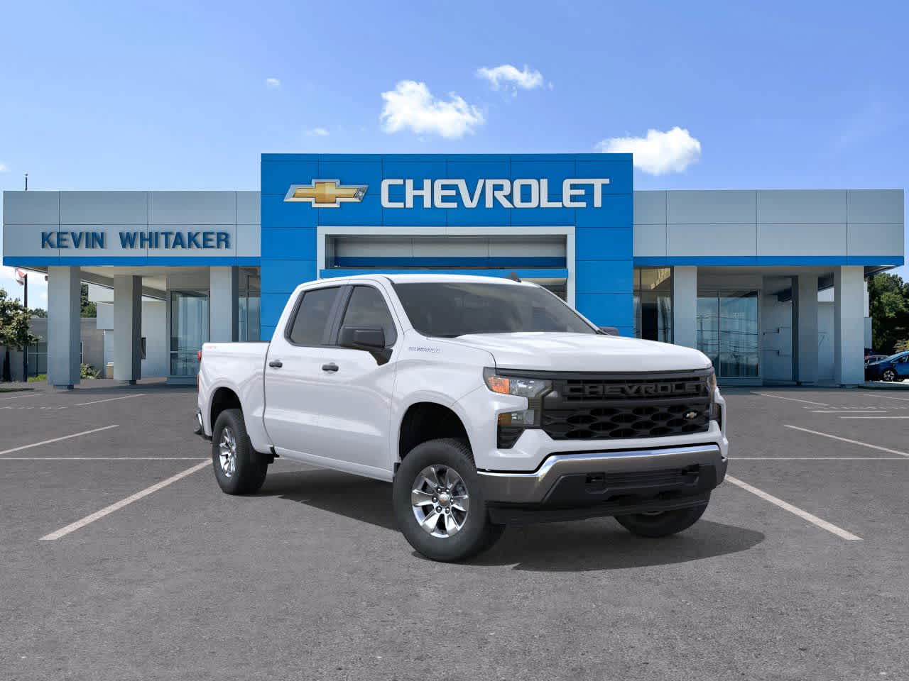 2026 Chevrolet Silverado 1500 Work Truck's photo
