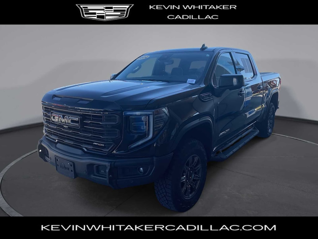 Used 2024 GMC Sierra 1500 AT4X Truck