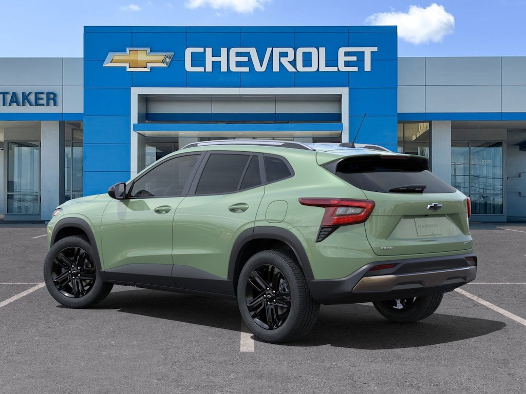 New 2025 Chevrolet Trax Activ SUV