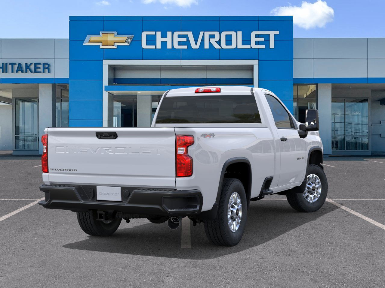 2026 Chevrolet Silverado 2500HD photo 2