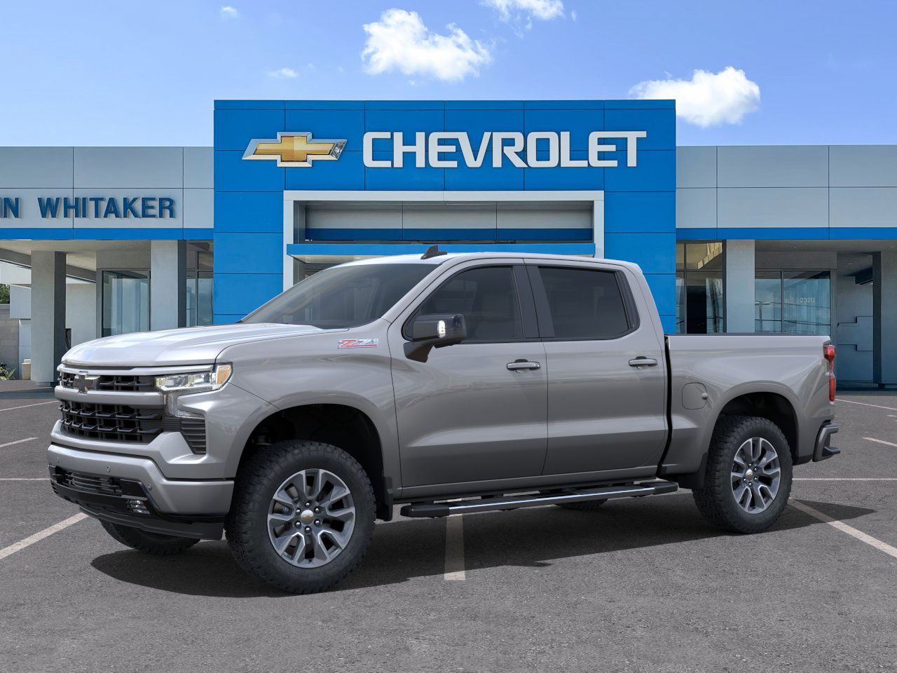 2025 Chevrolet Silverado 1500 RST photo 2