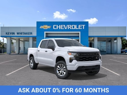 2026 Chevrolet Silverado 1500 Custom Truck