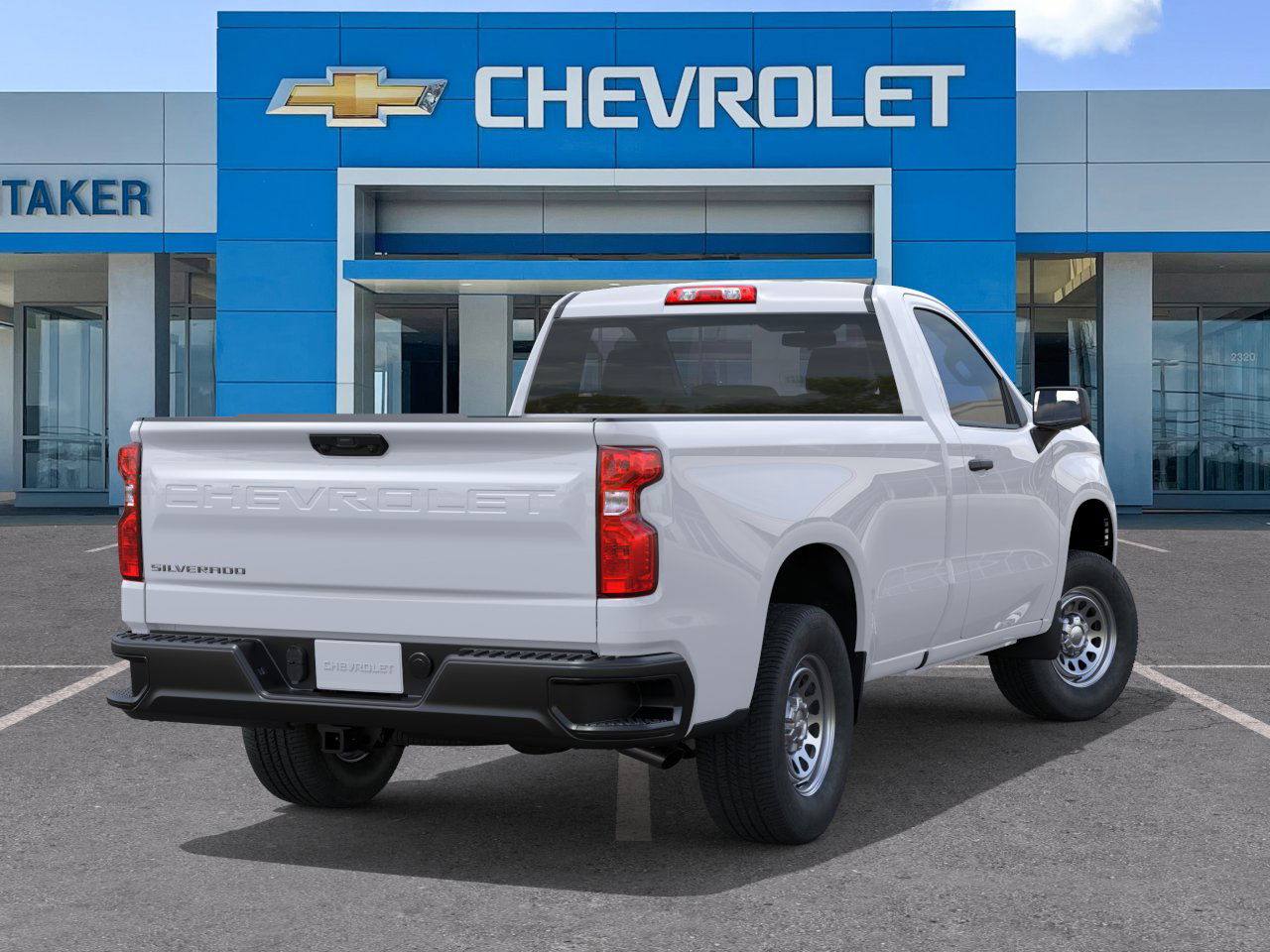 2026 Chevrolet Silverado 1500 photo 4