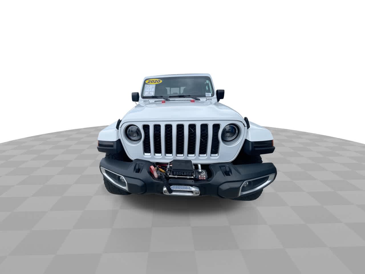 2020 Jeep Gladiator Overland photo 3