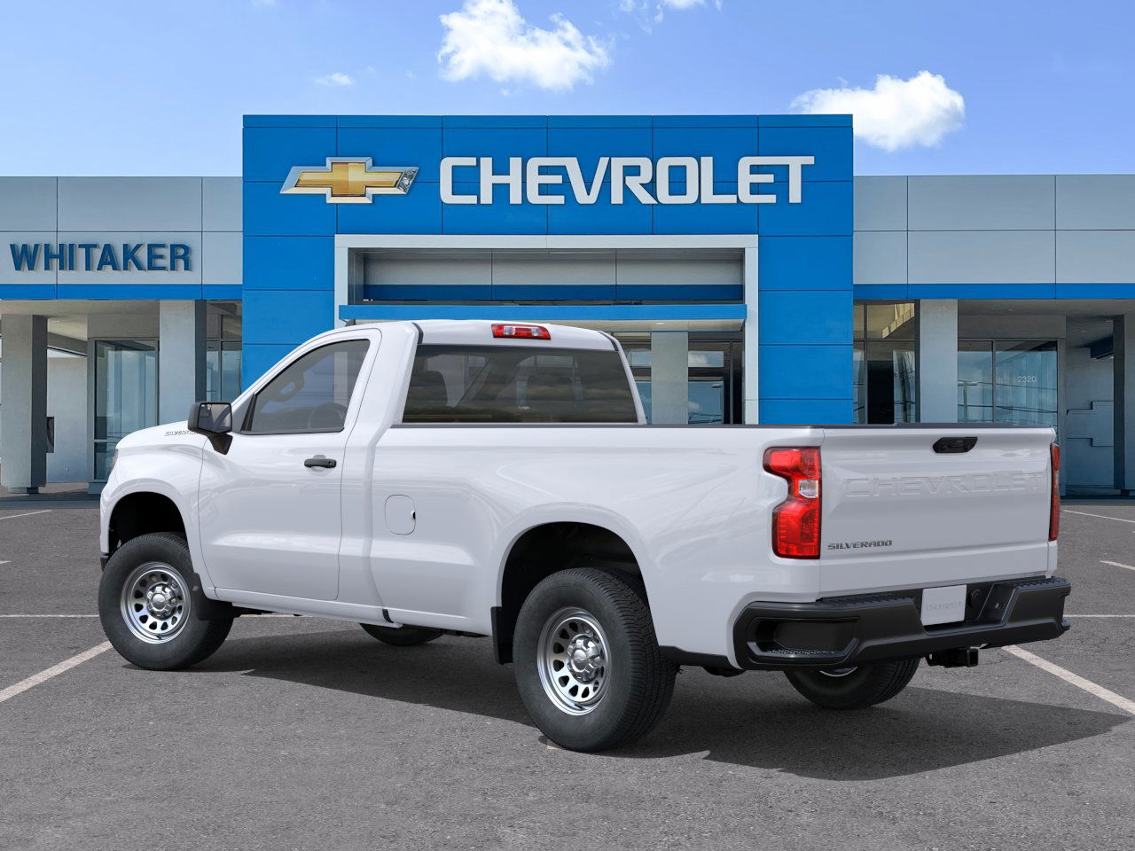 2026 Chevrolet Silverado 1500 photo 3