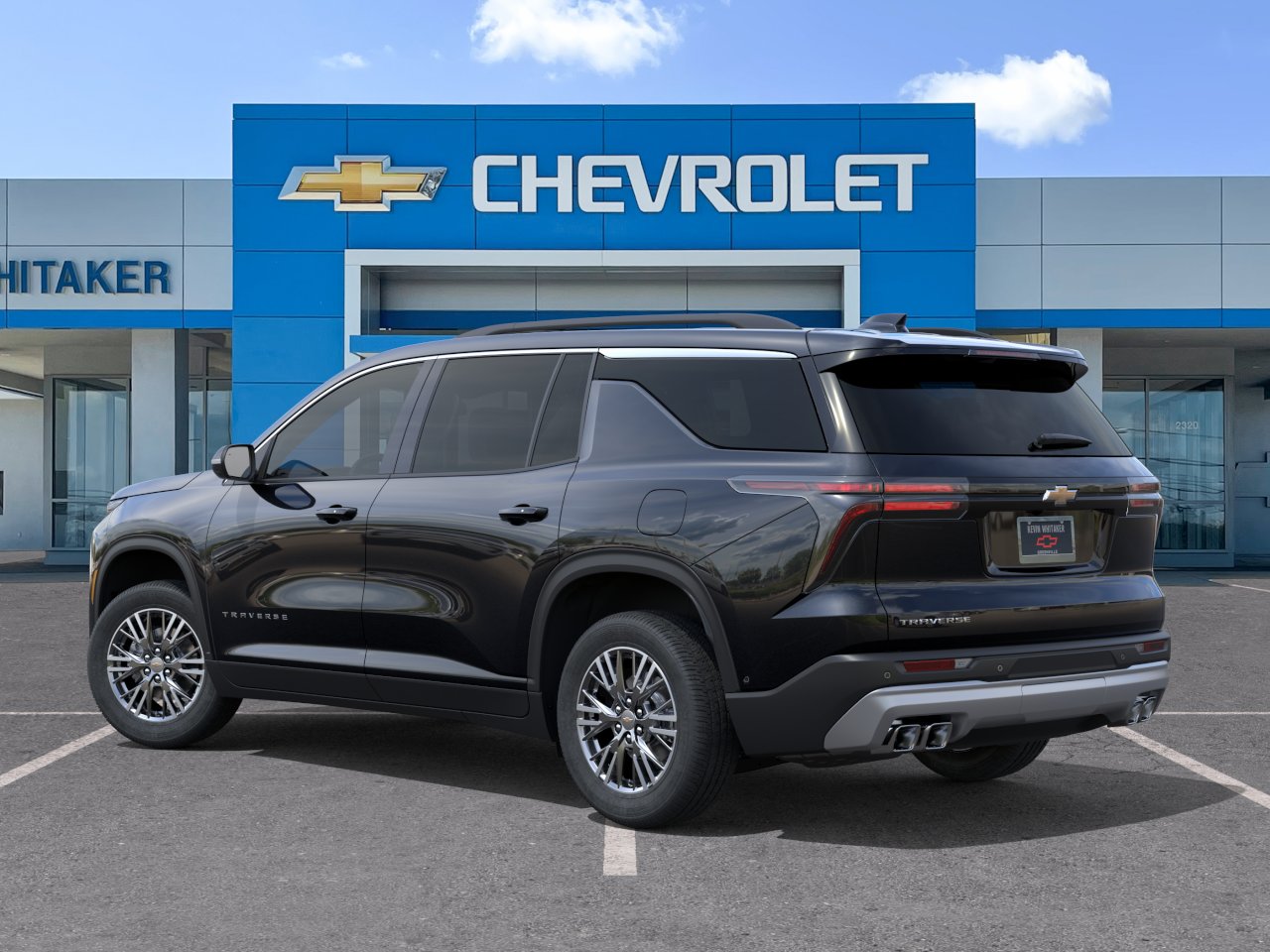 2027 Chevrolet Traverse LT - Photo 27