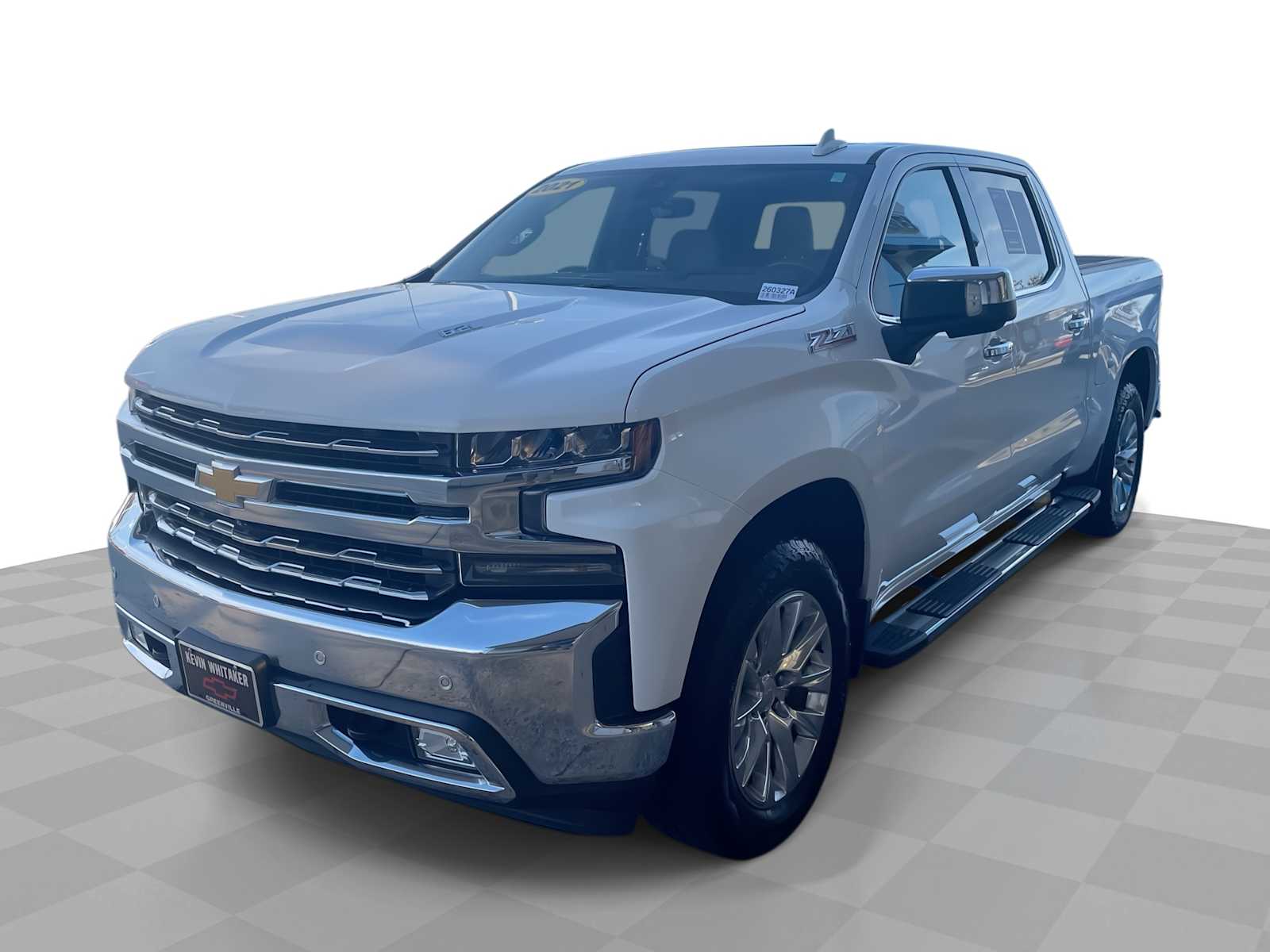 2021 Chevrolet Silverado 1500 Truck 