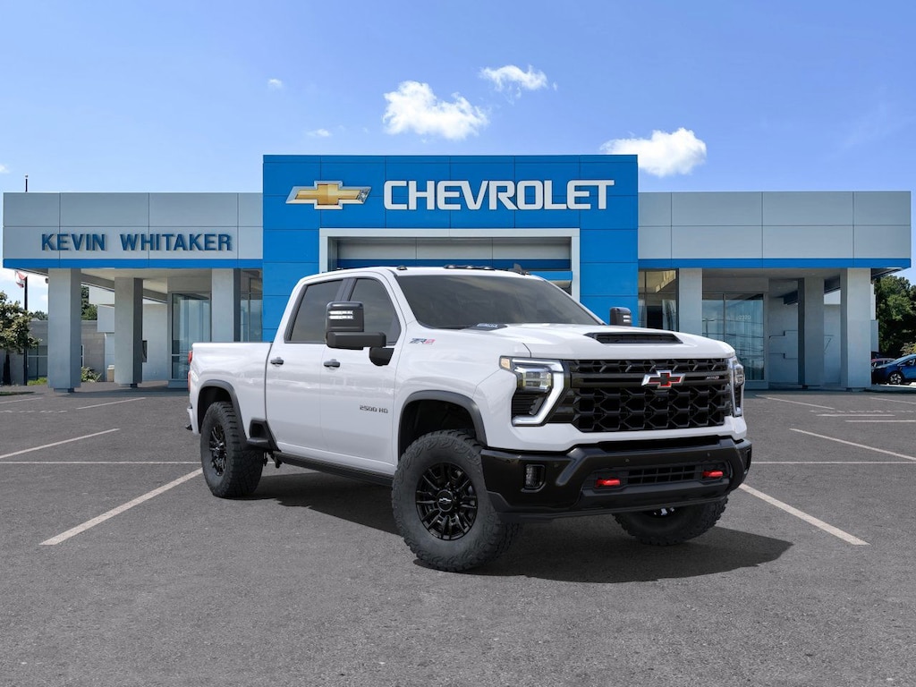 New 2025 Chevrolet Silverado 2500 HD ZR2 Truck