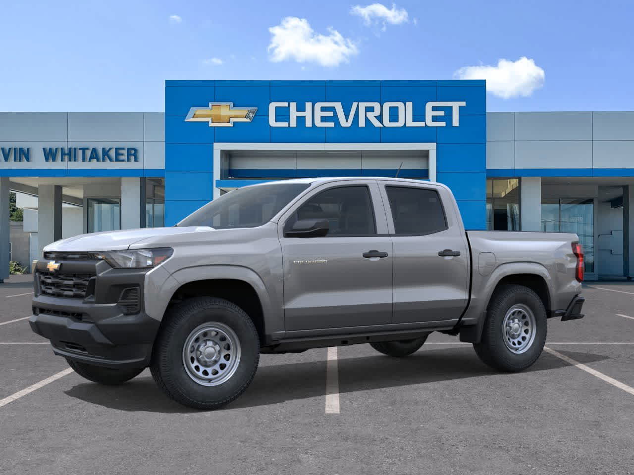 2026 Chevrolet Colorado Work Truck photo 2