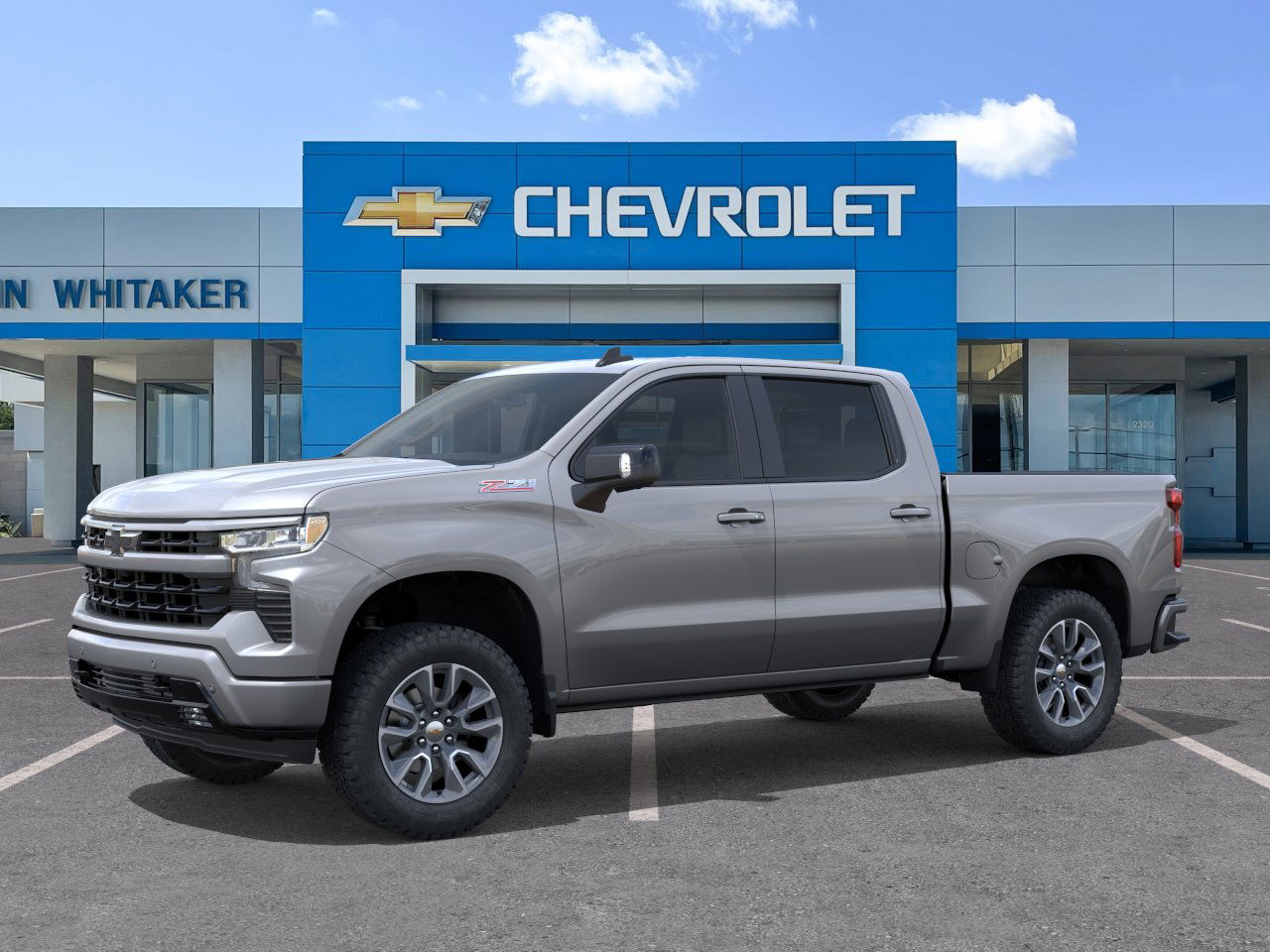 2026 Chevrolet Silverado 1500 RST photo 2