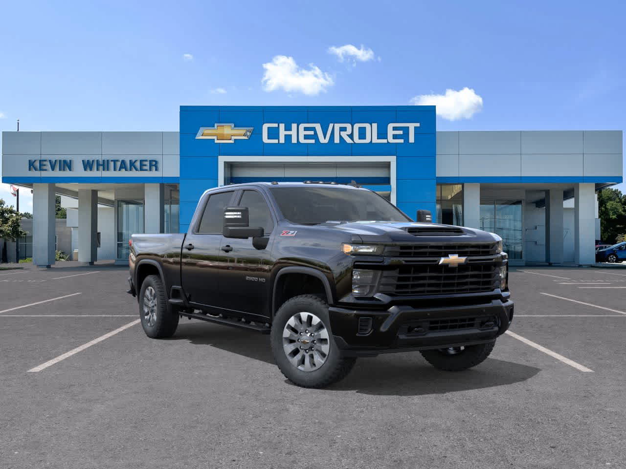 2026 Chevrolet Silverado 2500HD Custom's photo