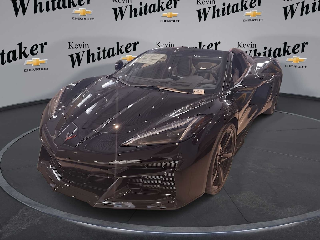 New 2025 Chevrolet Corvette Z06 1LZ Convertible