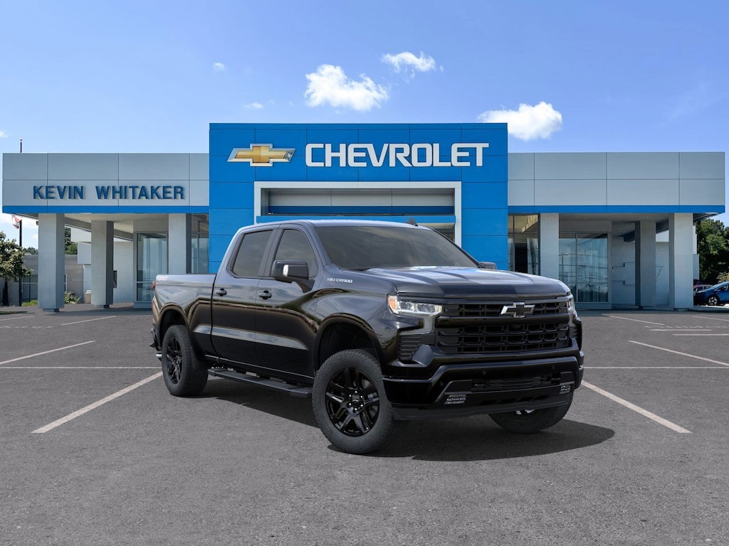 New 2025 Chevrolet Silverado 1500 RST Truck