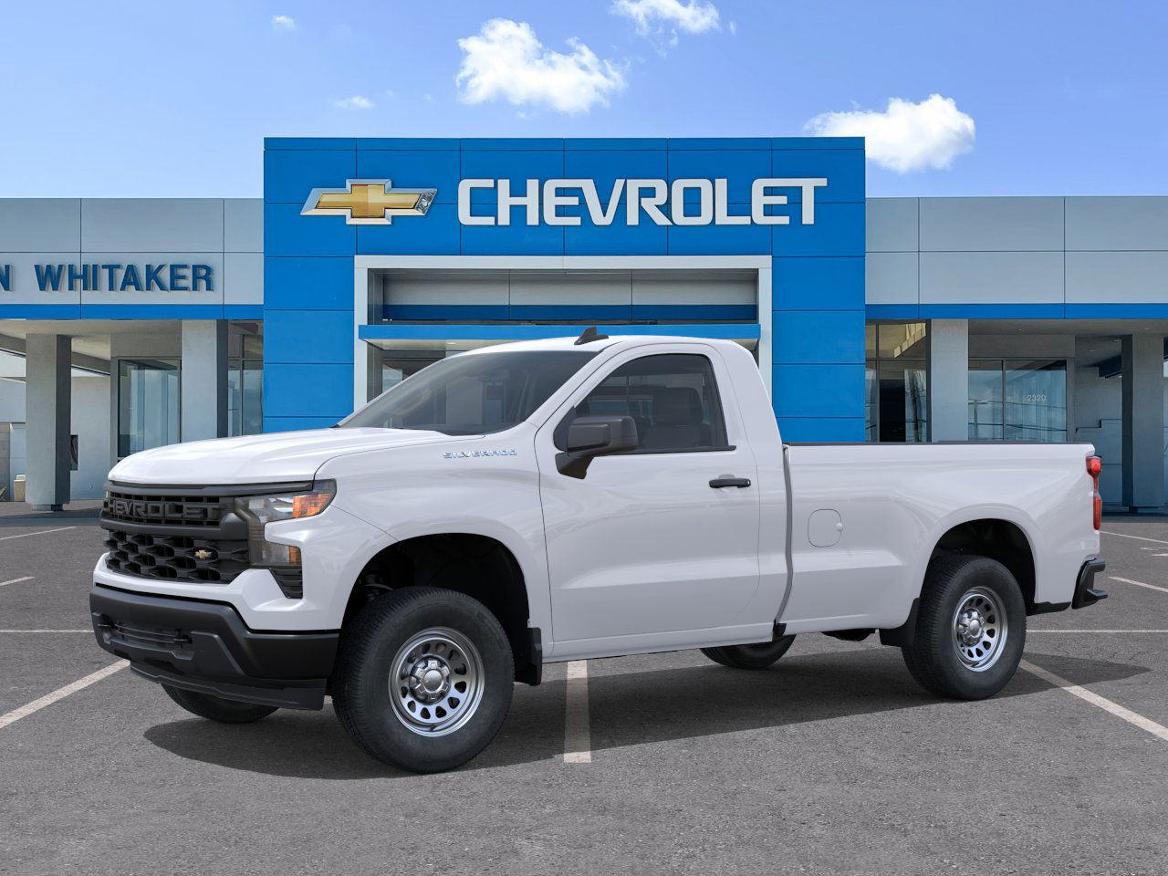 2026 Chevrolet Silverado 1500 photo 2