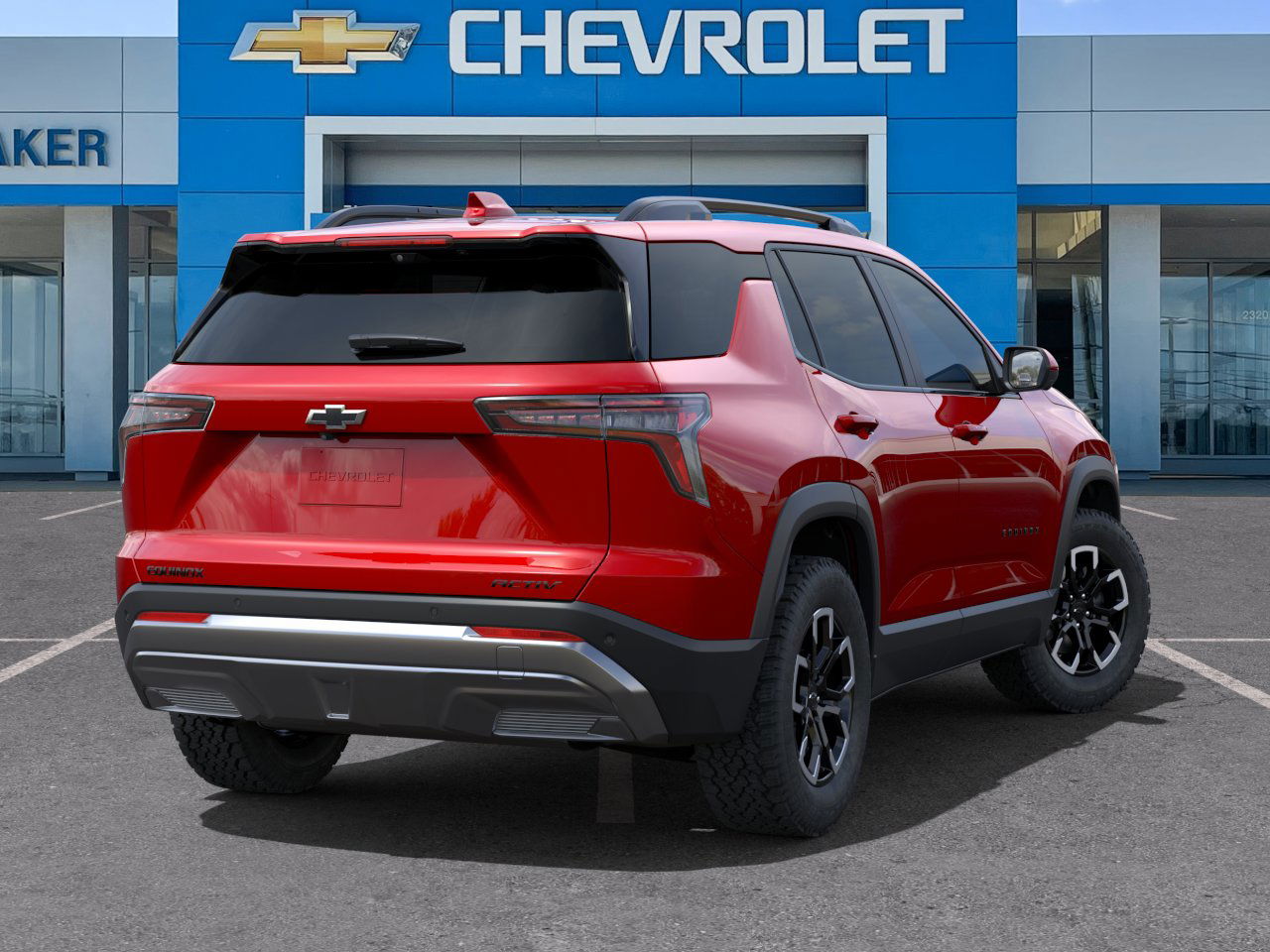 2026 Chevrolet Equinox ACTIV photo 4