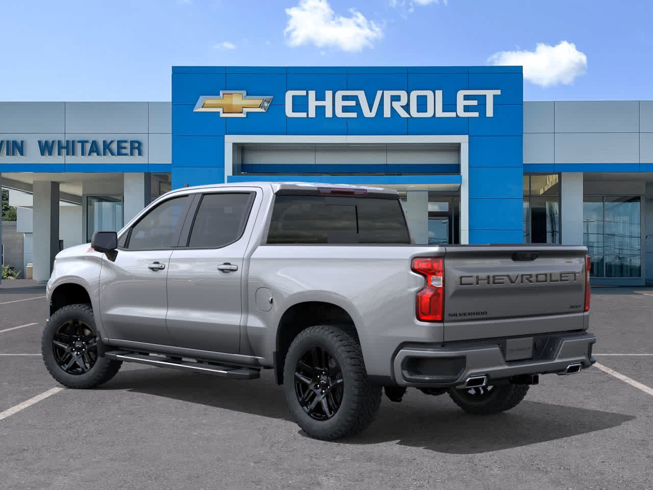 2026 Chevrolet Silverado 1500 RST photo 3