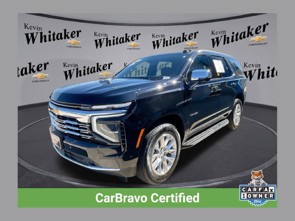 2025 Chevrolet Tahoe Premier SUV