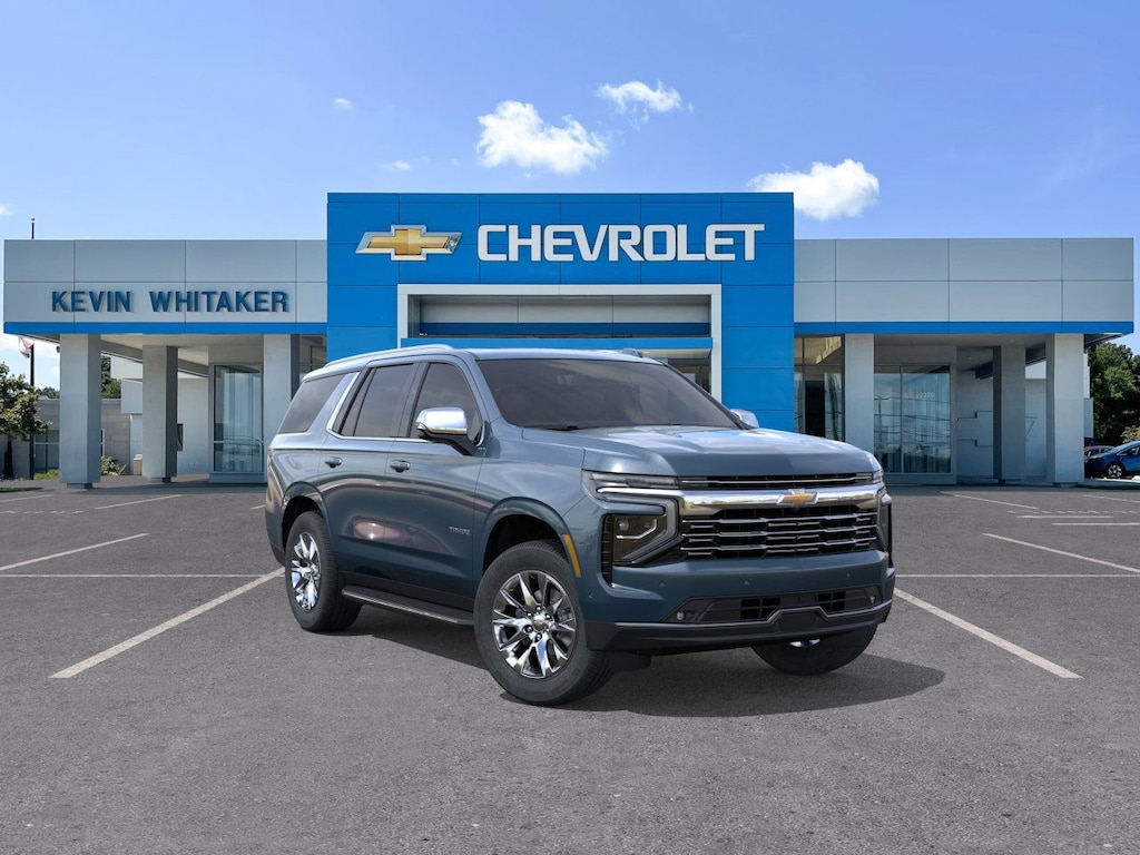 New 2025 Chevrolet Tahoe Premier SUV