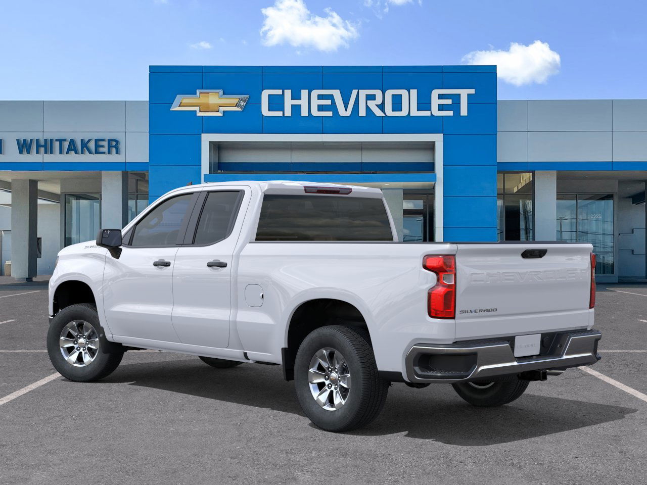 2026 Chevrolet Silverado 1500 photo 3
