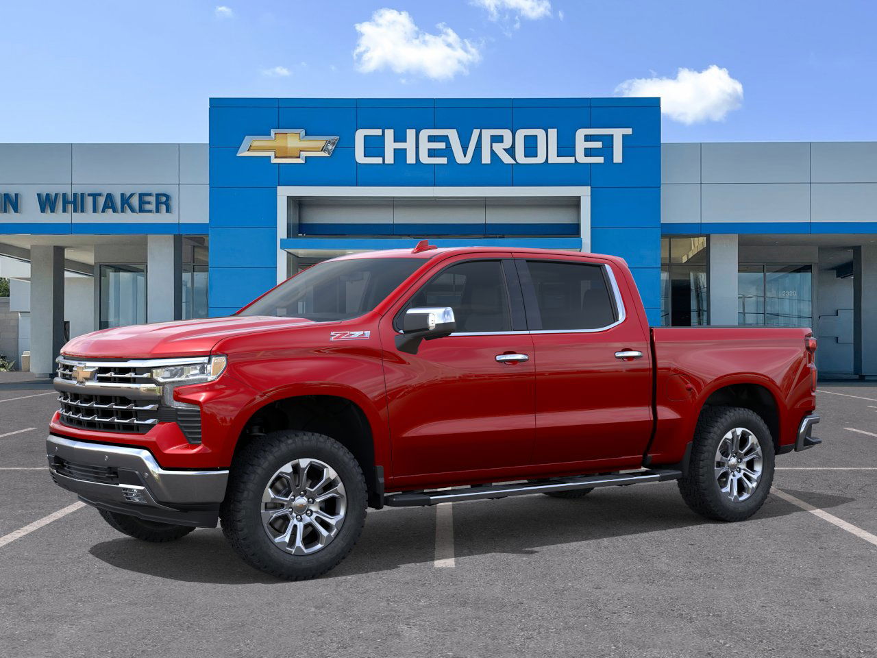 2026 Chevrolet Silverado 1500 LTZ photo 2