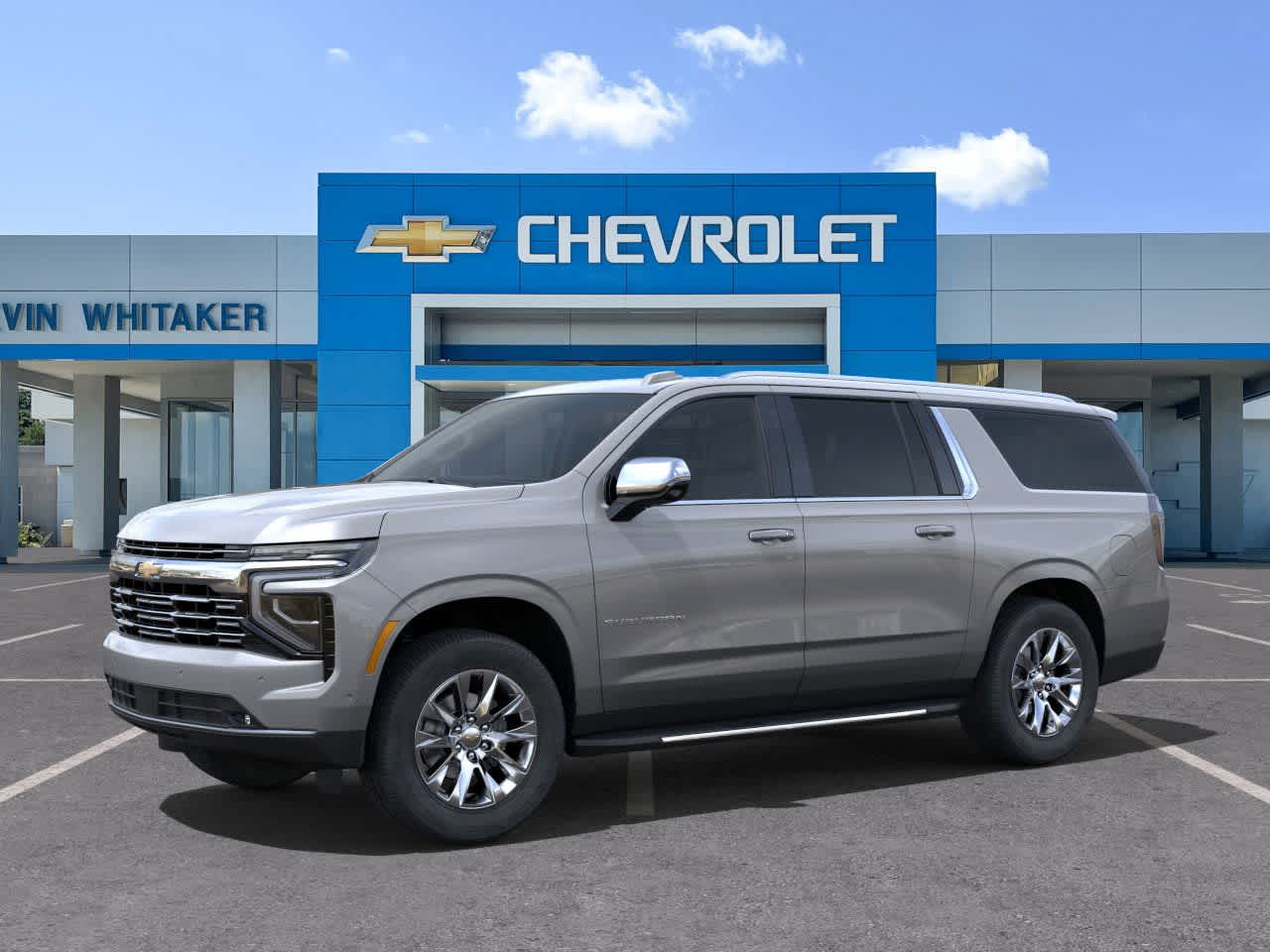 2025 Chevrolet Suburban Premier photo 2