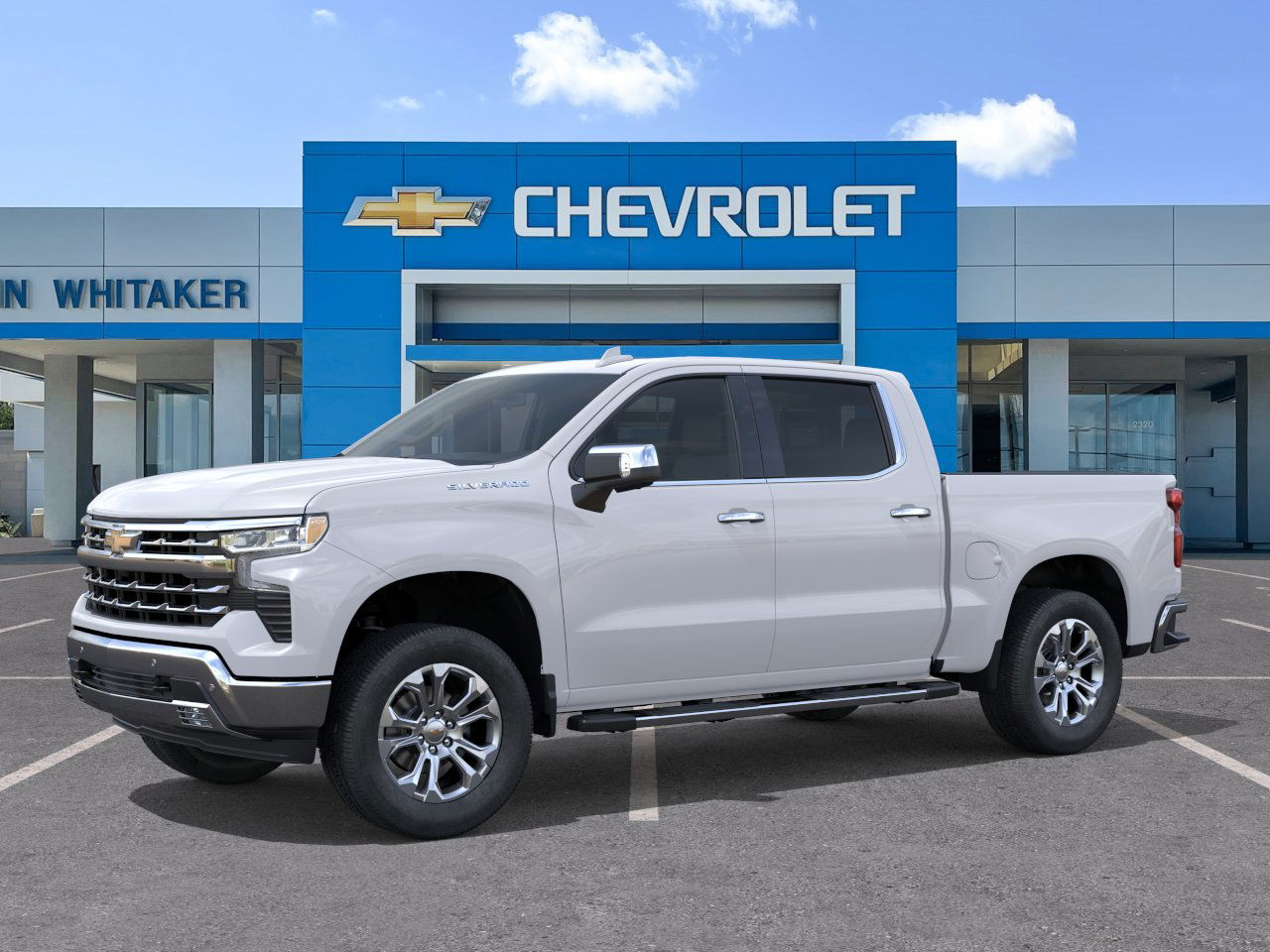 2025 Chevrolet Silverado 1500 LTZ photo 2
