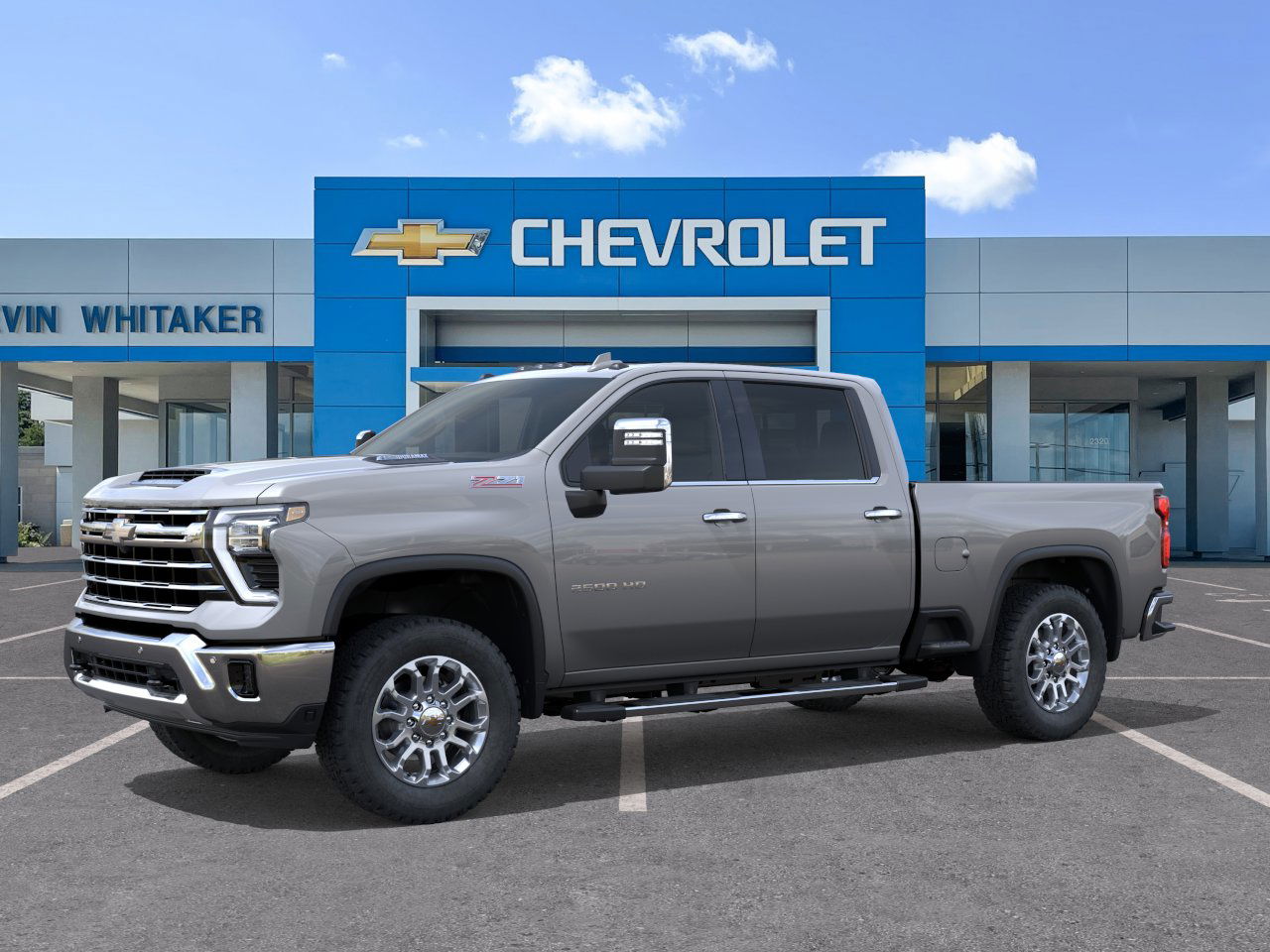 2026 Chevrolet Silverado 2500HD LTZ photo 2