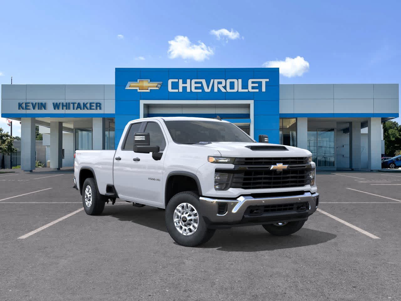 2026 Chevrolet Silverado 2500HD Work Truck's photo