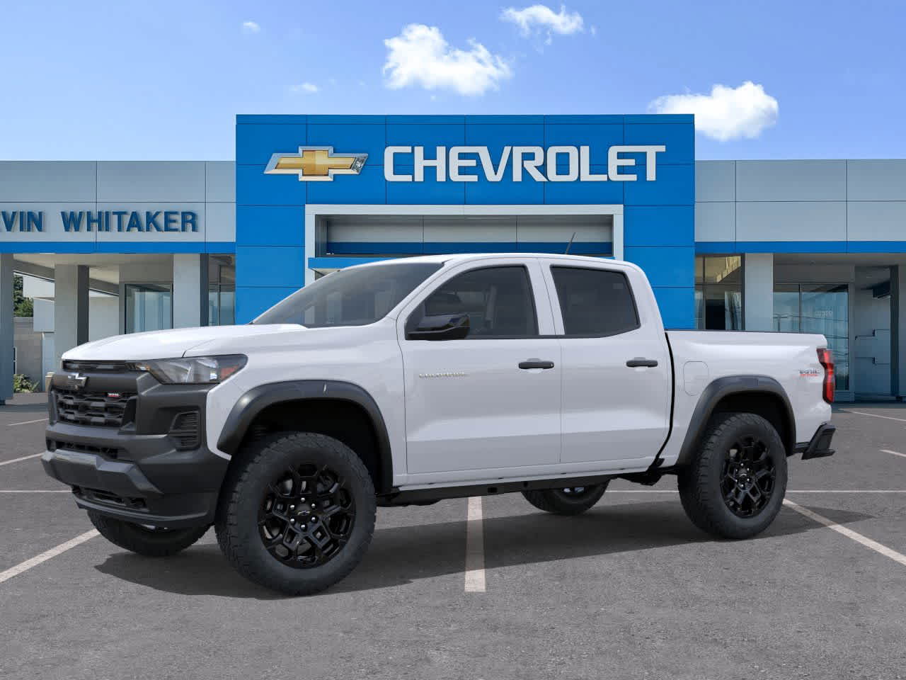 2026 Chevrolet Colorado Trail Boss photo 2