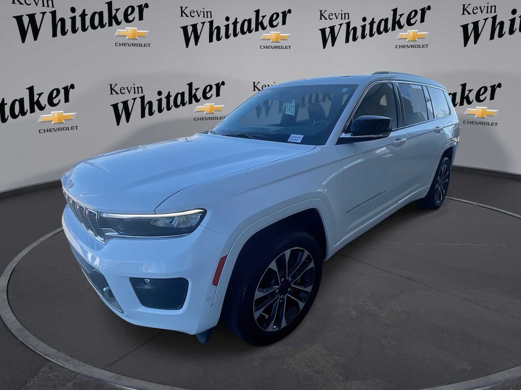 Used 2024 Jeep Grand Cherokee L Overland 4x4 SUV