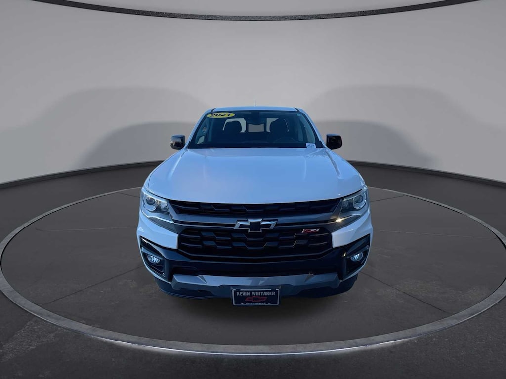 Used 2021 Chevrolet Colorado Z71 Truck