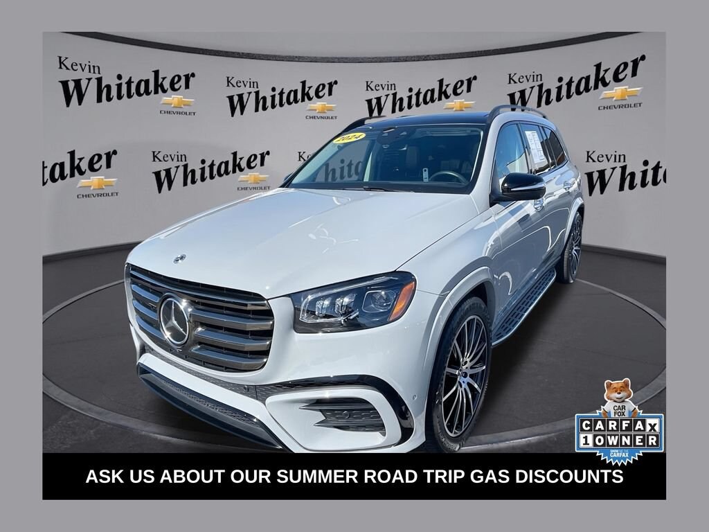 Used 2024 Mercedes-Benz GLS 450 4matic SUV