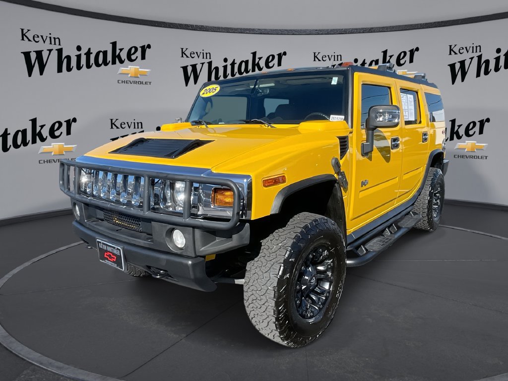 2005 HUMMER H2 SUV SUV