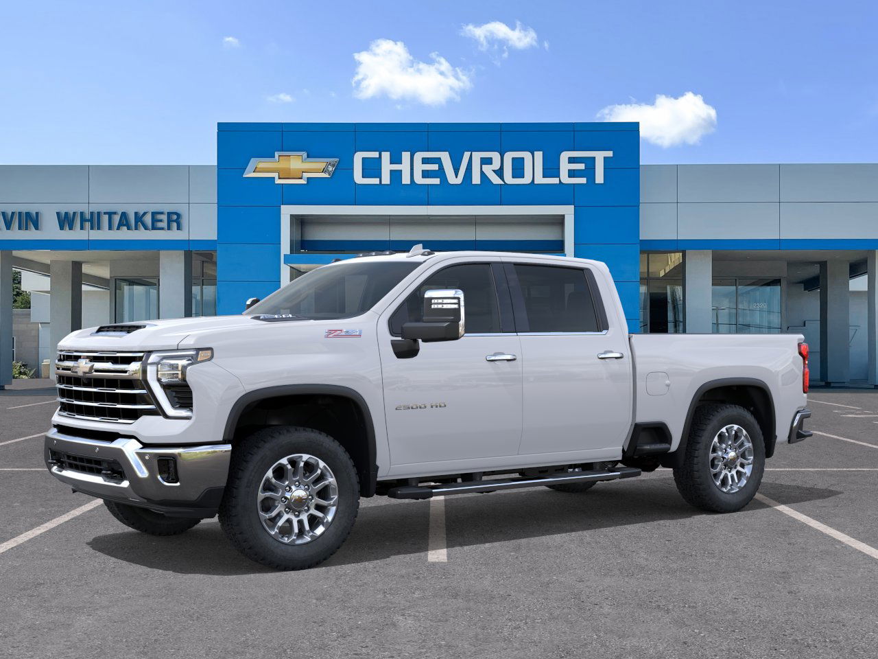 2026 Chevrolet Silverado 2500HD LTZ photo 2