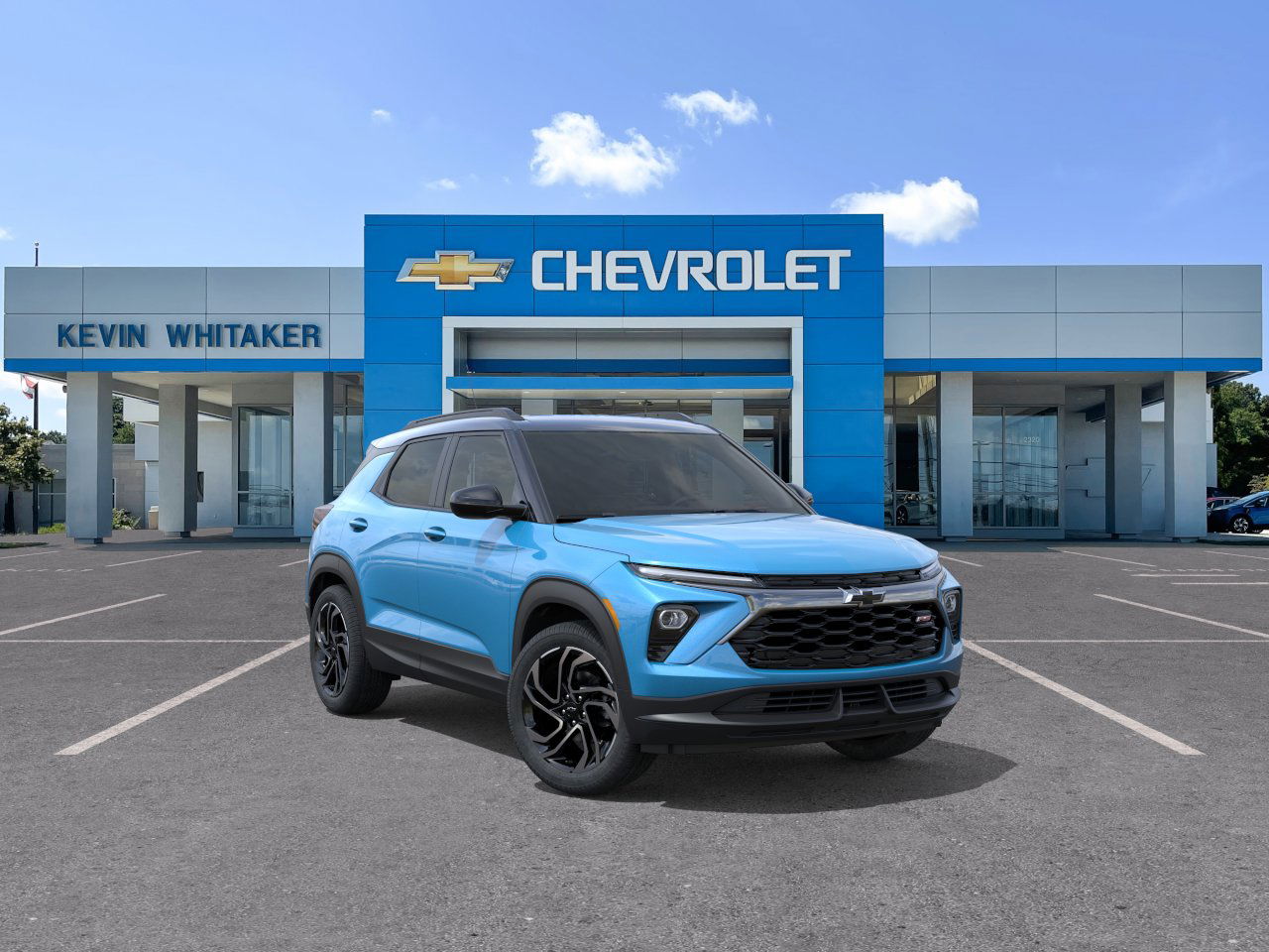 2026 Chevrolet Trailblazer RS's photo