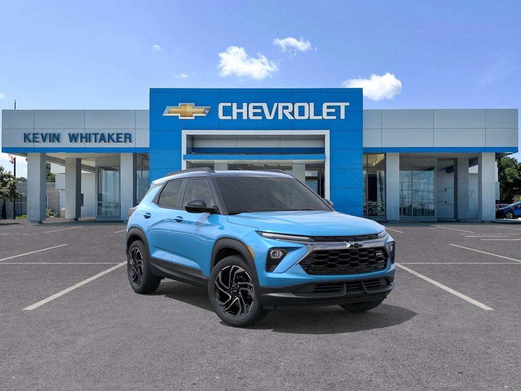 New 2026 Chevrolet Trailblazer RS SUV