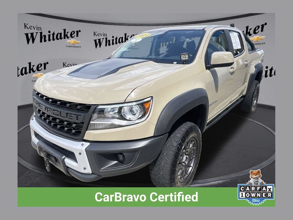Used 2022 Chevrolet Colorado ZR2 Truck