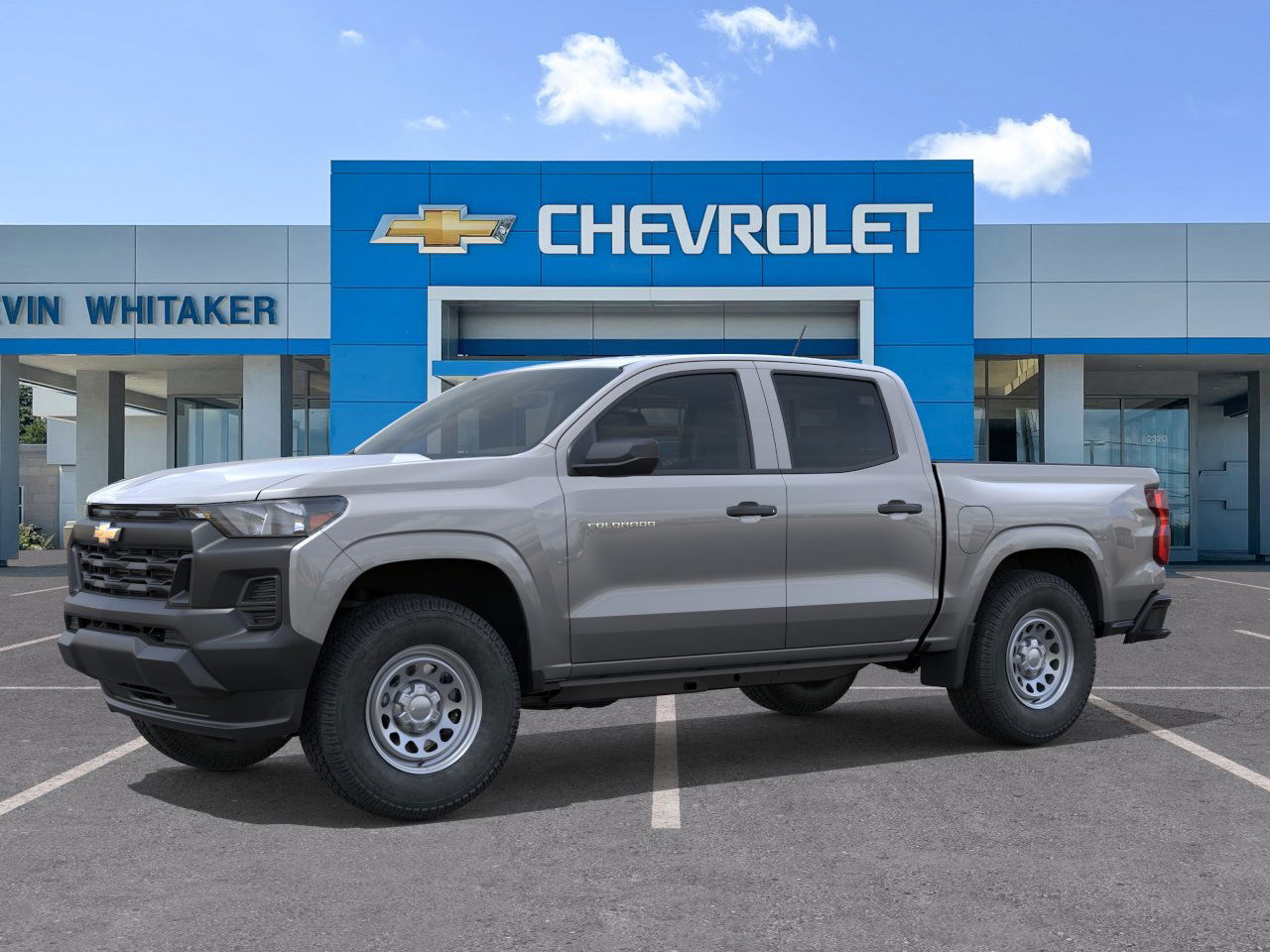 2026 Chevrolet Colorado Work Truck photo 2