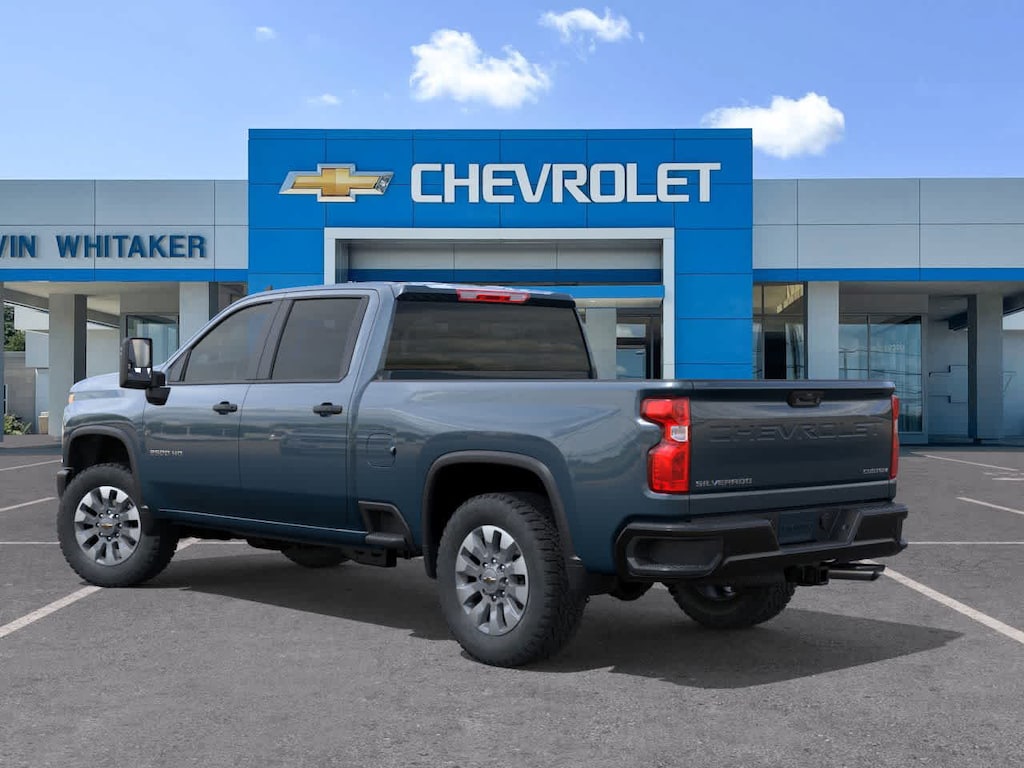 New 2026 Chevrolet Silverado 2500 HD Custom Truck
