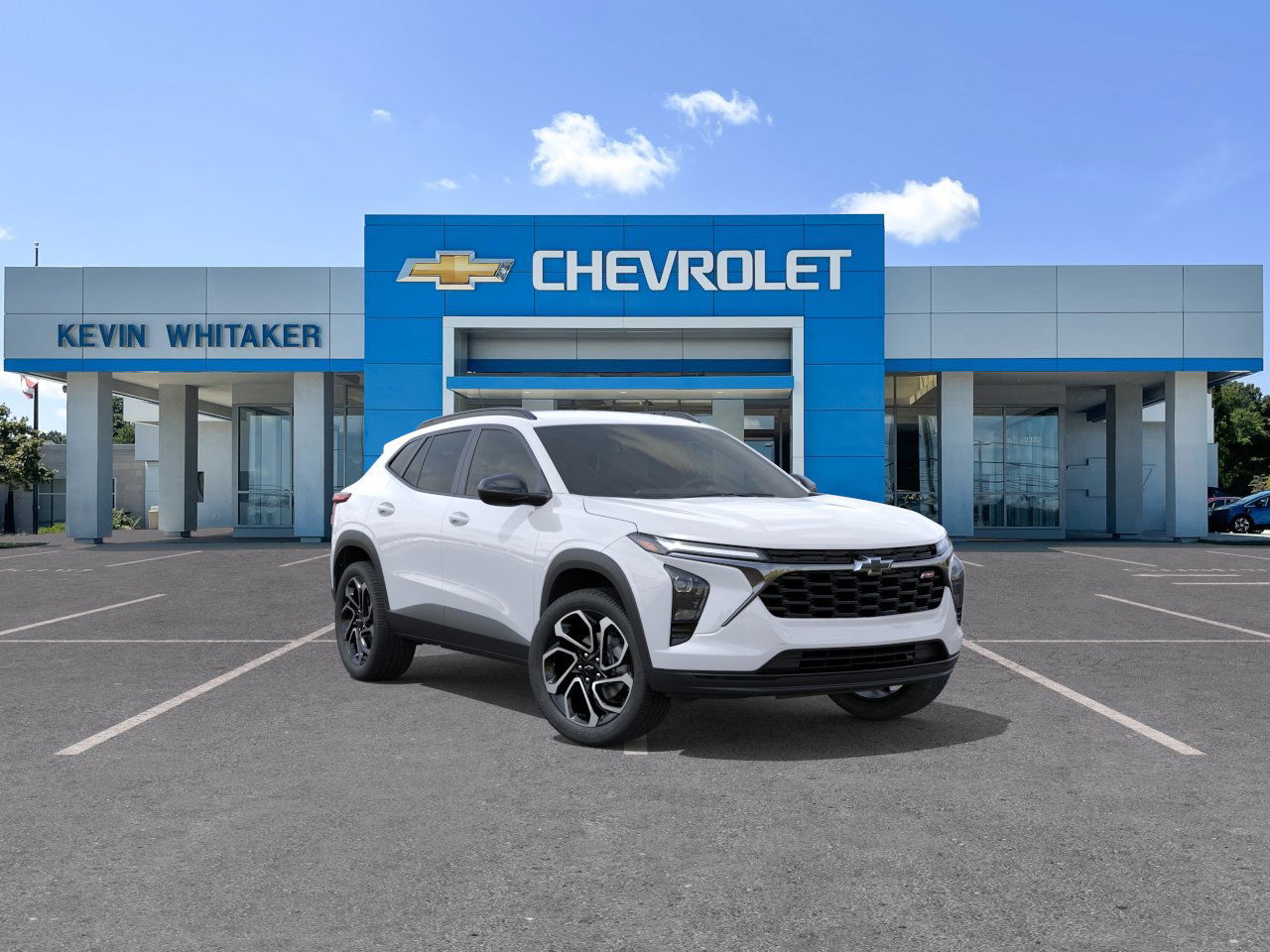 2026 Chevrolet Trax RS's photo