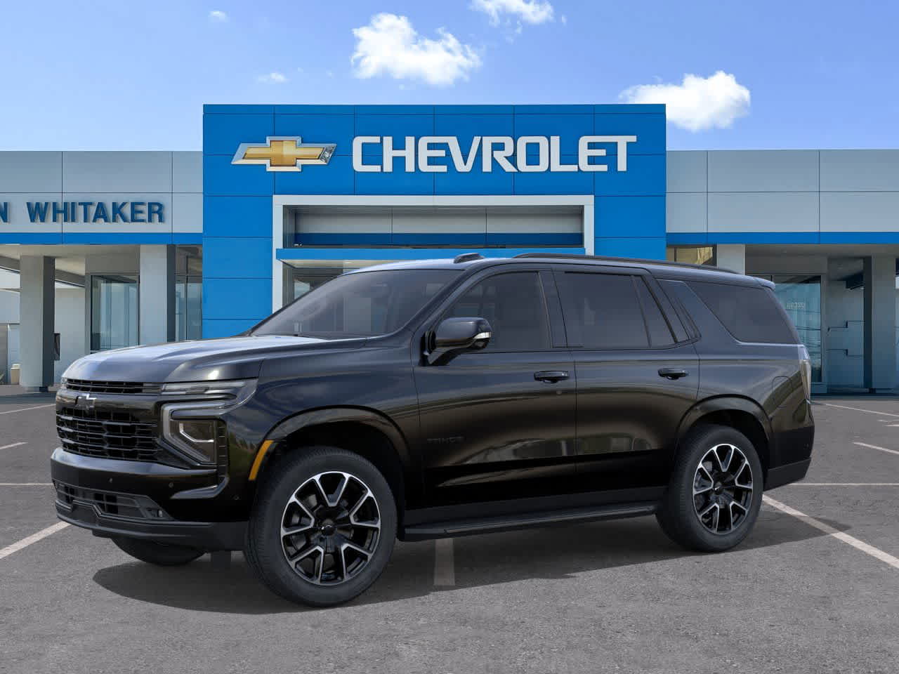 2026 Chevrolet Tahoe RST photo 2