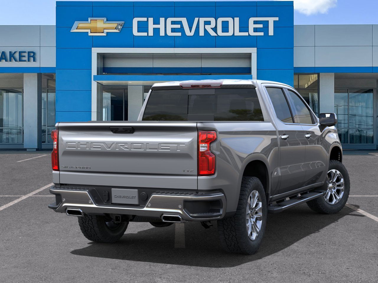 2025 Chevrolet Silverado 1500 LTZ photo 4