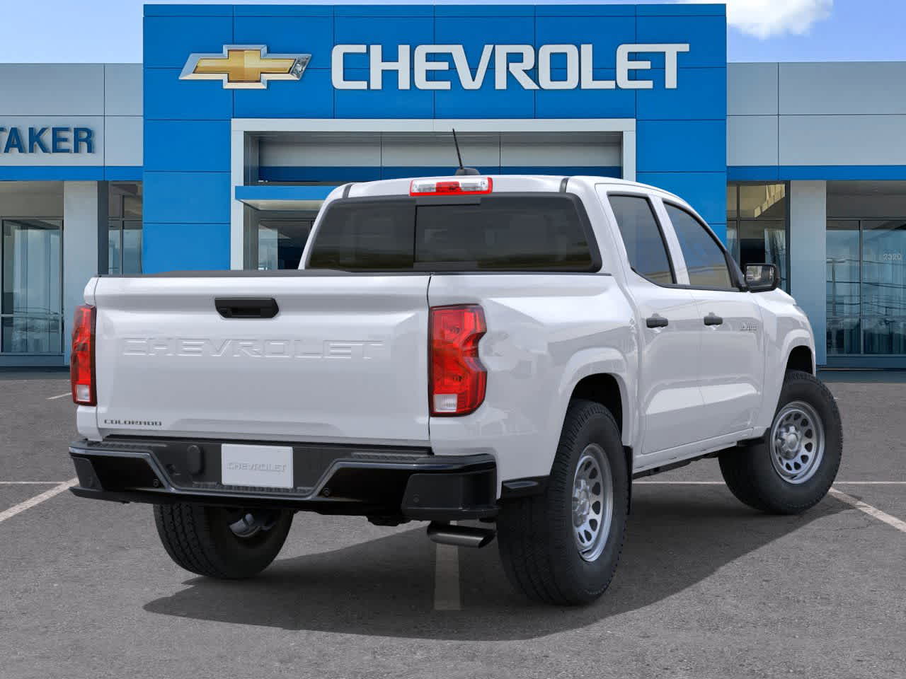 2026 Chevrolet Colorado Work Truck photo 4