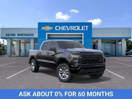 2026 Chevrolet Silverado 1500 Custom Truck