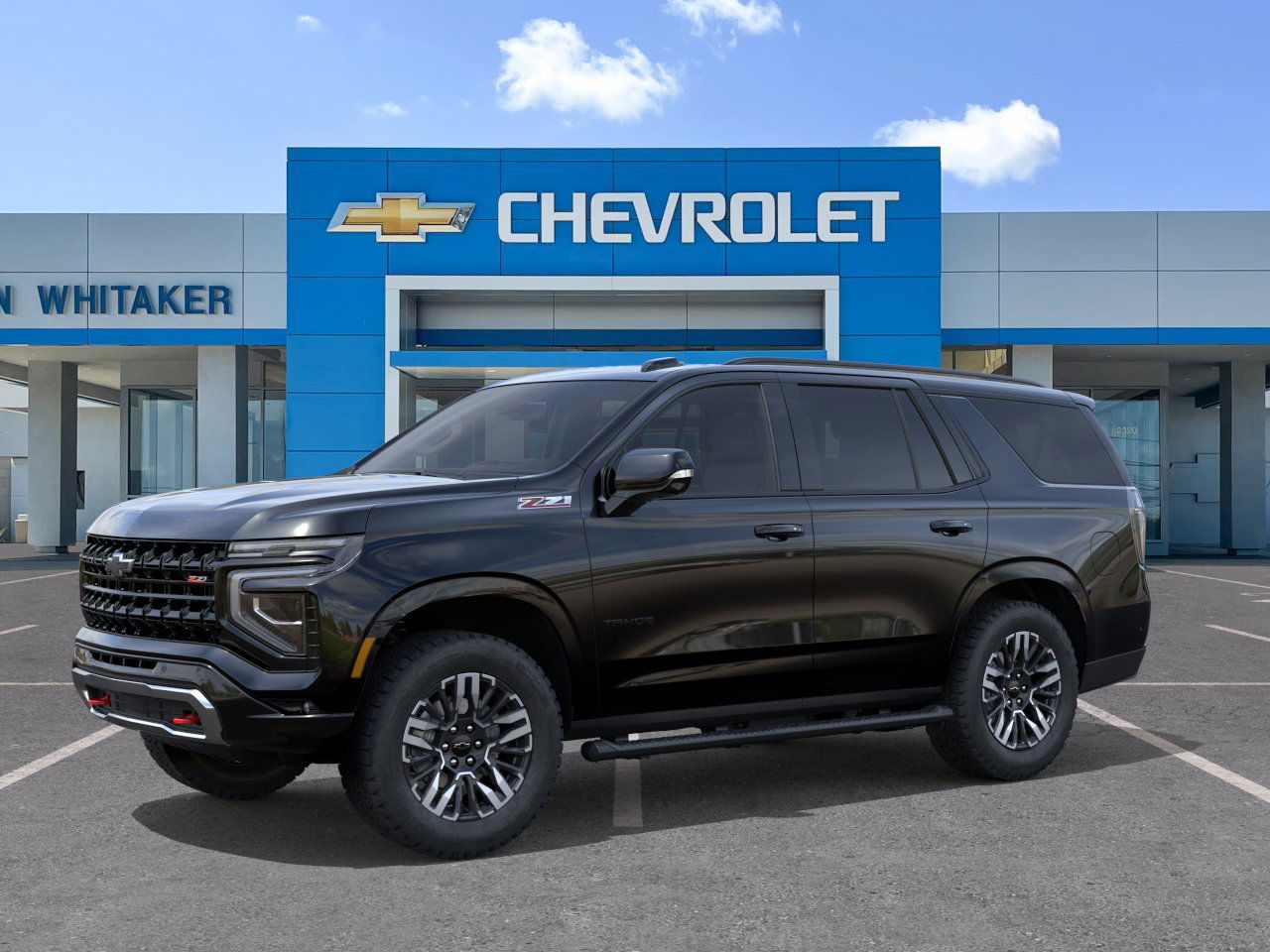 2026 Chevrolet Tahoe Z71 photo 2