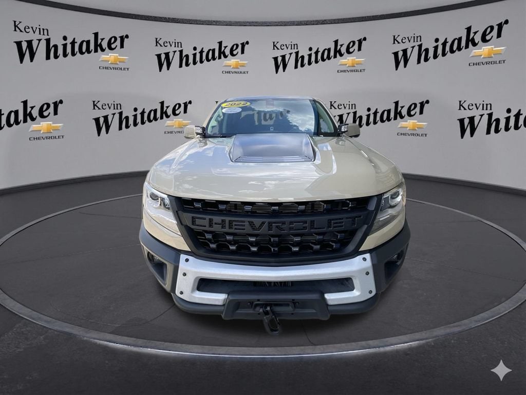 Used 2022 Chevrolet Colorado ZR2 Truck