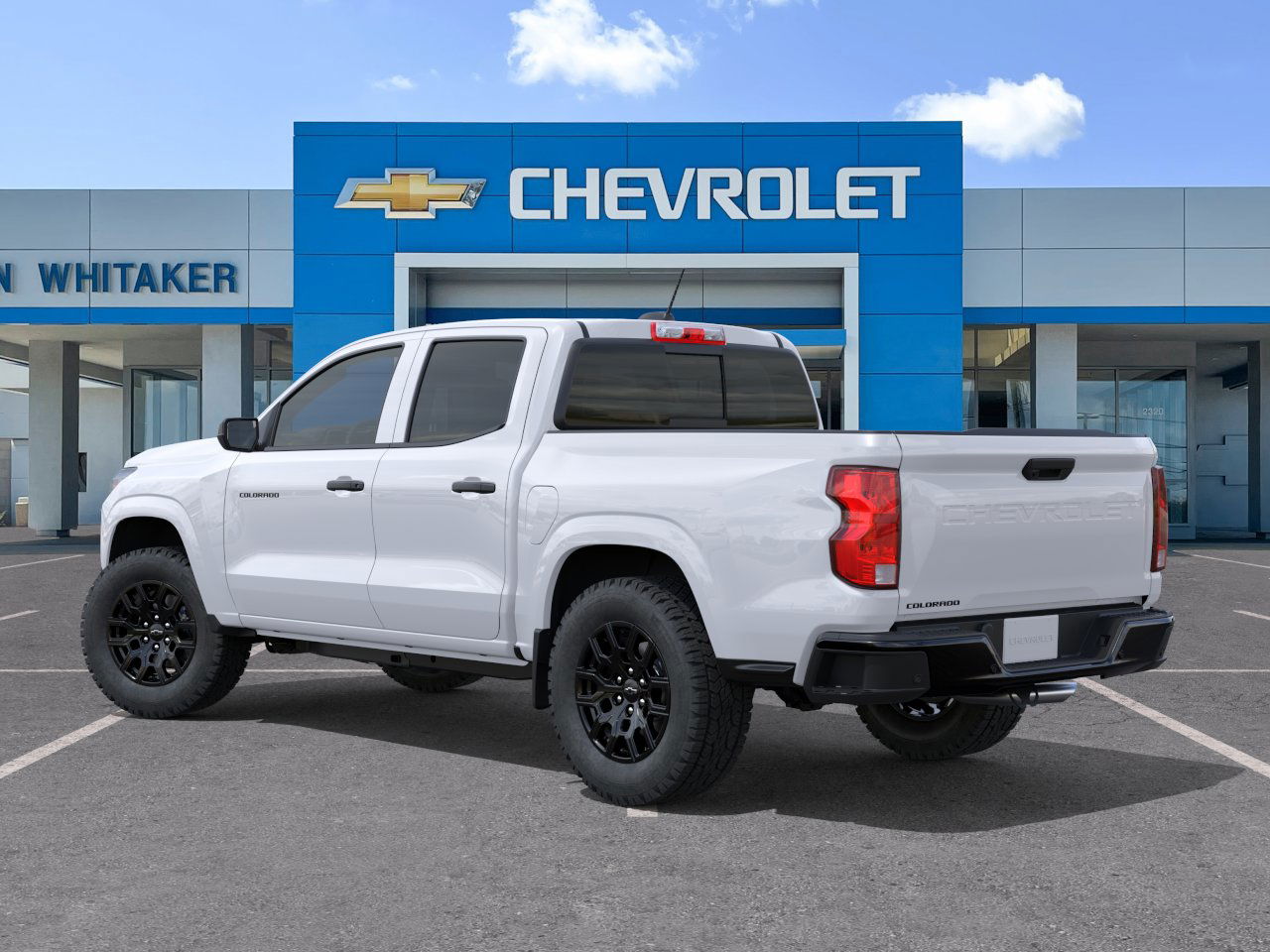 2026 Chevrolet Colorado Work Truck photo 3