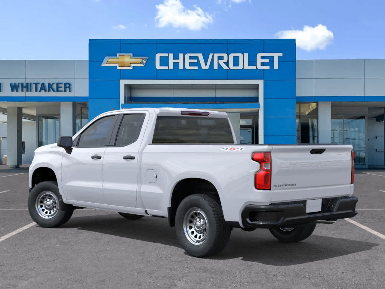 2025 Chevrolet Silverado 1500 photo 3