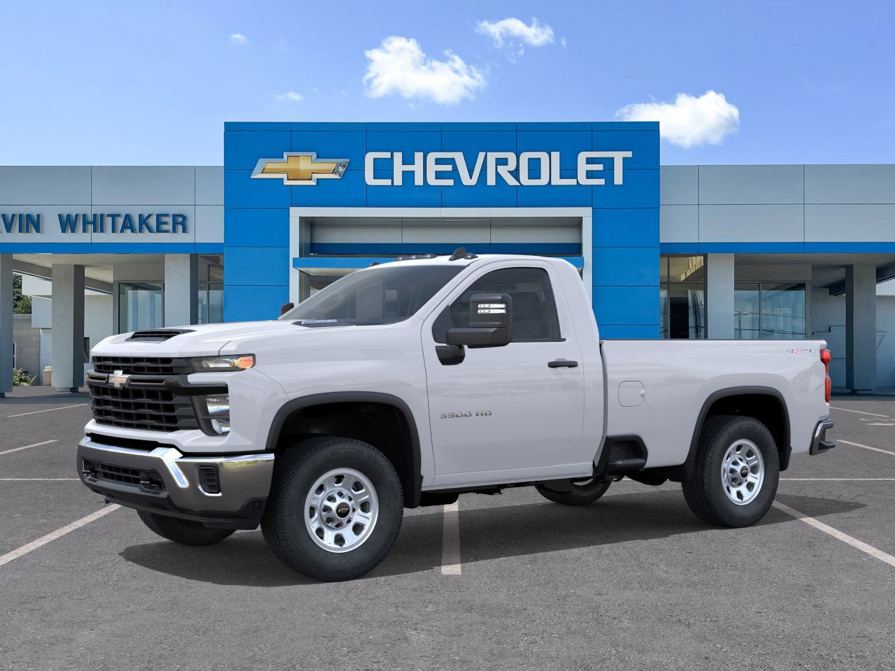 2026 Chevrolet Silverado 3500HD photo 2